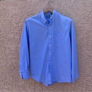 Izod Pemium Essentials Long Sleeve button down shirt. Large